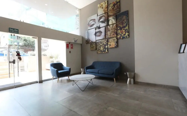 Contemporary 1BDR in Miraflores