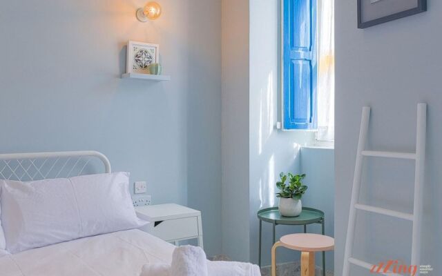 Retro Designer 1 Bedroom Apt in Cottonera New