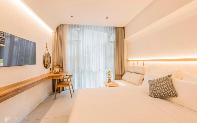CityHouse - CityOasis – Guest Rooms – Ho Chi Minh City