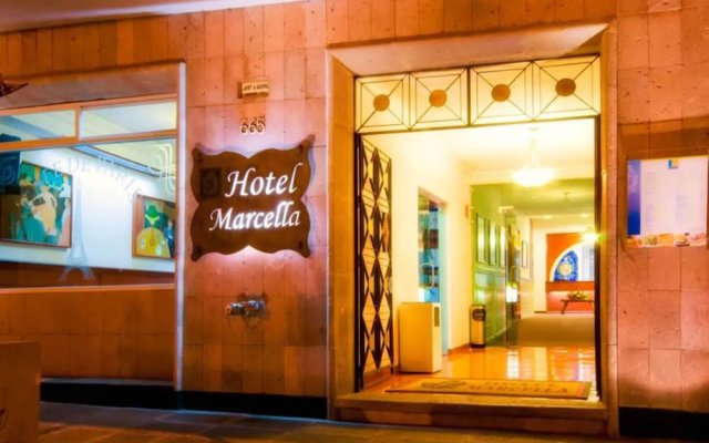 Hotel Marcella Clase Ejecutiva