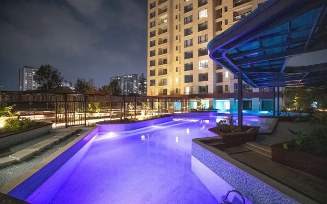 ALBA Garden 1BR with Gym & Infinity Pool