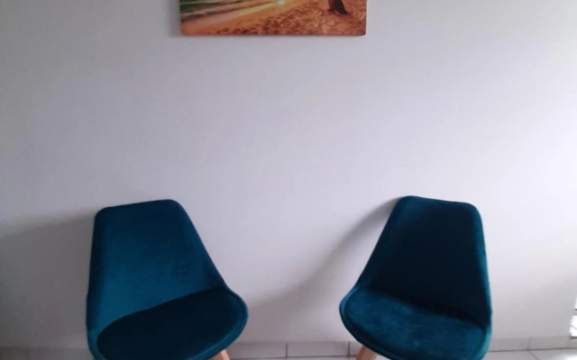 Appartement le Marin mit Meerblick