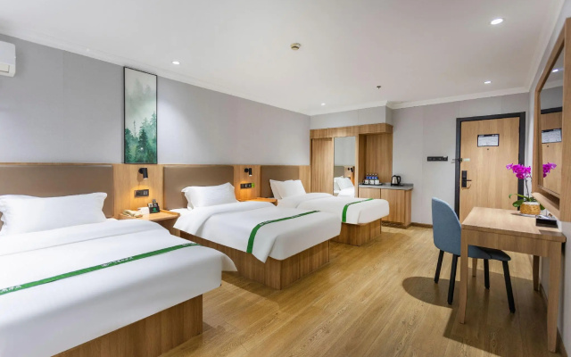GreenTree Inn Taizhou Taidong Railway Station Business Hotel – Guest Rooms – Taizhou
