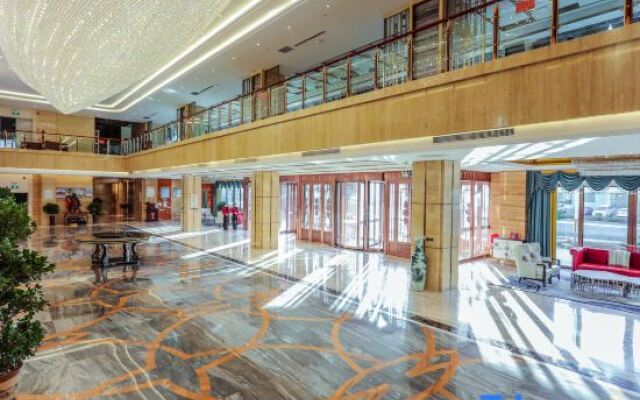 Wuwei Jinwu International Hotel