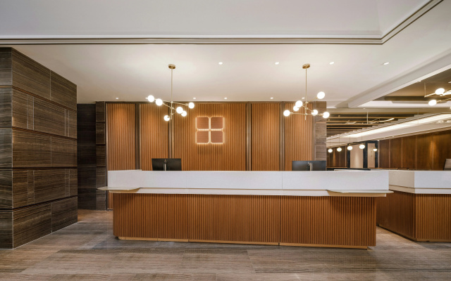 Hilton Garden Inn Beijing Guomao – Lobby – Beijing