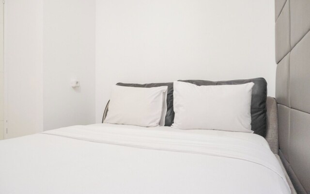 Restful 2Br Bassura City Apartment Near Shopping Mall