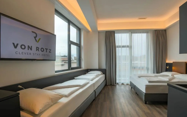 Self Check-in Hotel von Rotz