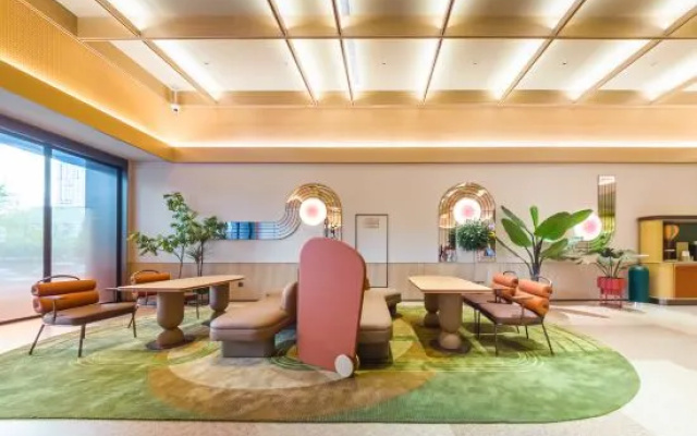 Orange Hotel (Linyi Hedong International Convention and Exhibition Center Hotel) – Lobby – Linyi