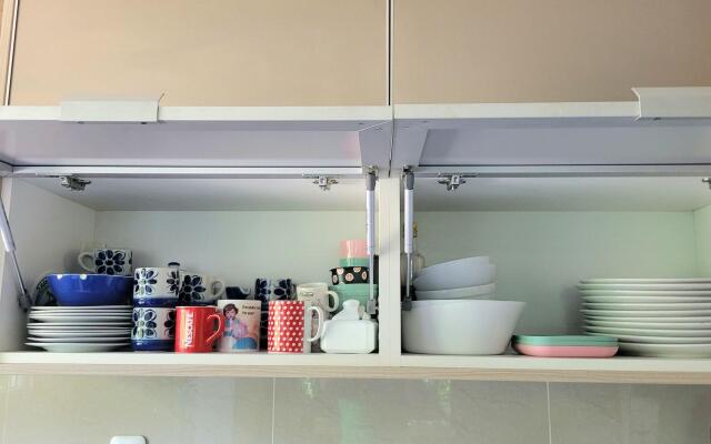 Apartamento encantador com lareira interna no Centro de Canela