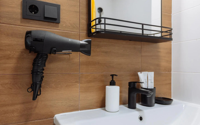 Апартаменты на улице Парковой 12