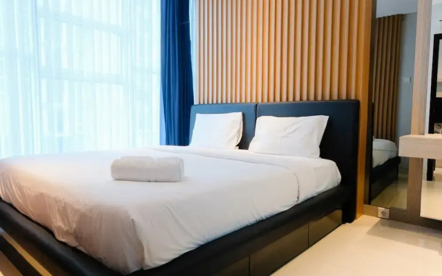 Chic 1BR Brooklyn Apartment near IKEA Alam Sutera