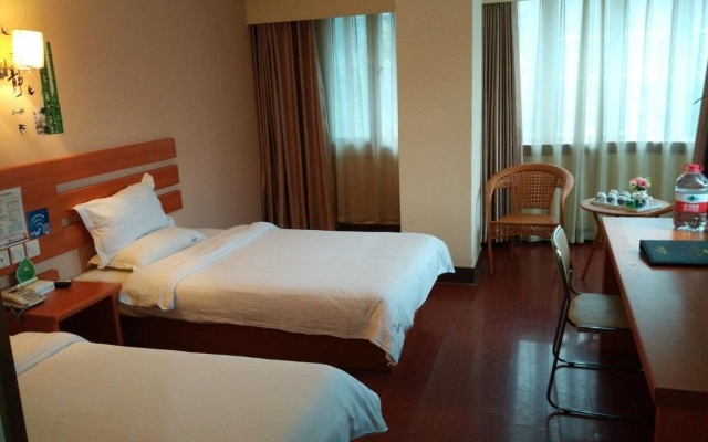 Tiandi Renhe Business Hotel Jing'er – Guest Rooms – Jinan