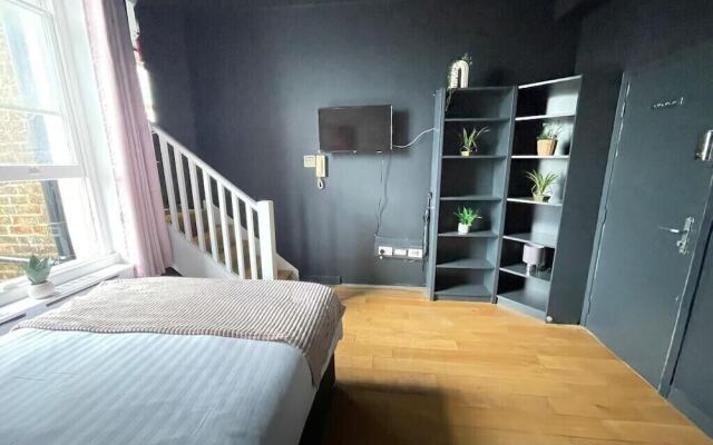 Portobello Road artistic studios