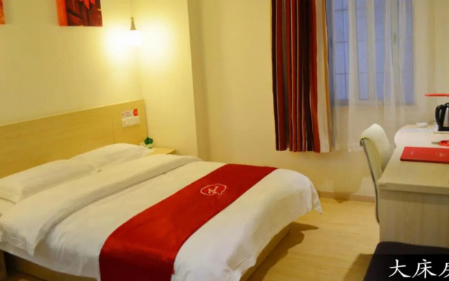 Thank Inn Chain Hotel Guangdong Guangzhou Hudu District Shiling Town Pangu Road