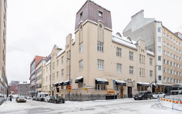 2ndhomes Tampere "Iso Aleksi" Apartment - 119m2 - Private Sauna - Best Location