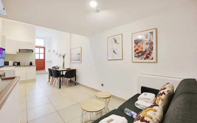 Charming Apartment -1br/4p - Gare District