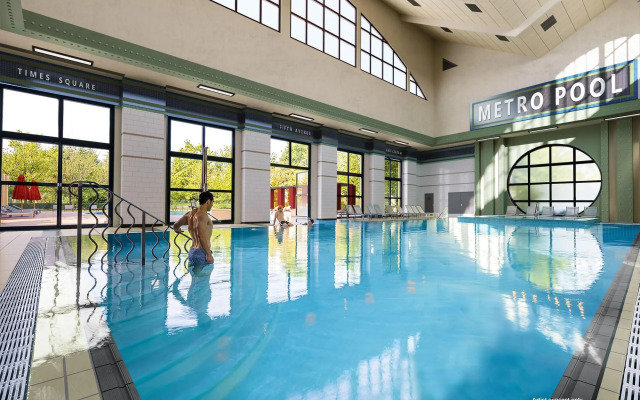 Disney's Hotel New York - The Art of Marvel