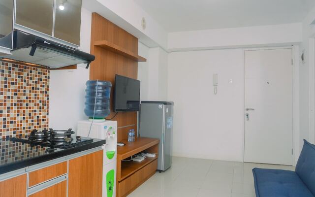 Comfortable and Fully Furnished 2BR Bassura City Apartment