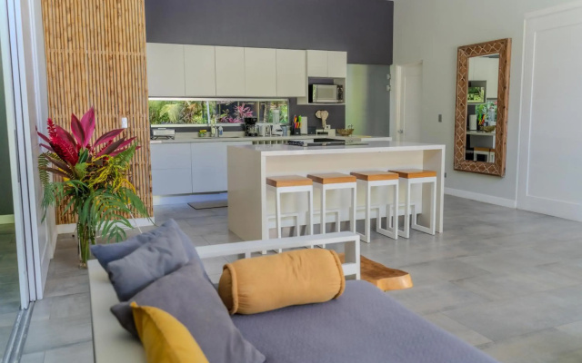 Lilan Nature, Modern House N°2, private swimming pool
