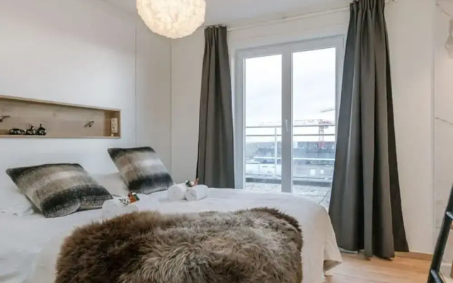 Cosy Penthouse - Westhinder - With Frontal Seaview