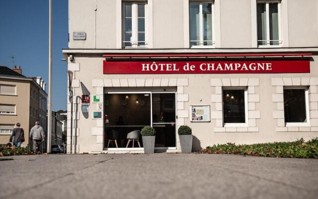 Hotel De Champagne