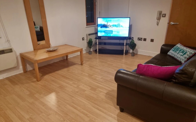 Captivating 2-bed Apartment in Manchester