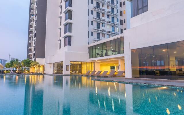 OYO Home 987 Premium 1BR 1 Tebrau Residences