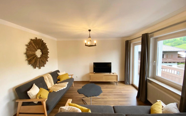 Luxury family apartment with sunny terrace