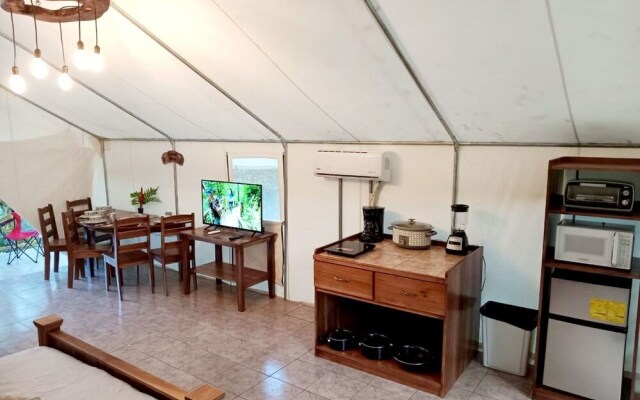 Volcano Tenorio Glamping Ranch - 3 Tents