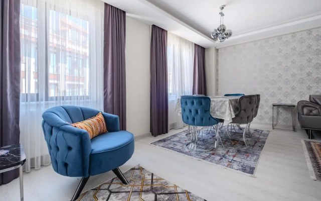 Sea View Duplex w Terrace in Goldenhorn