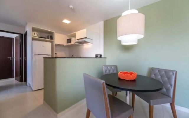NOB1804 Cozy Flat Boa Viagem 2 bedrooms