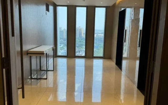 The luxury apartments