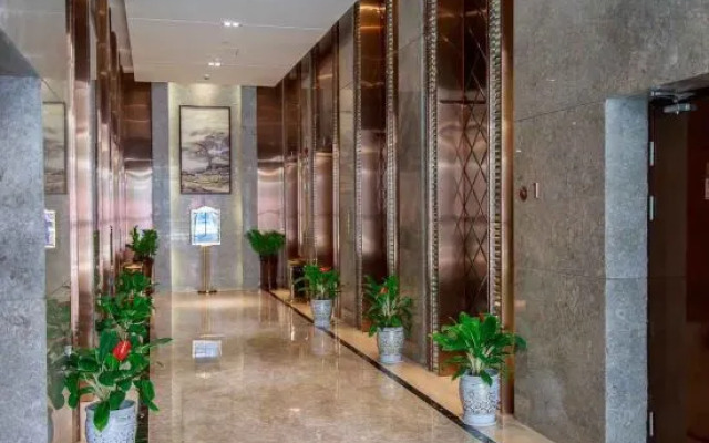 Haikou Sutu Apartment (Shimao Center Wanxiangcheng Branch)