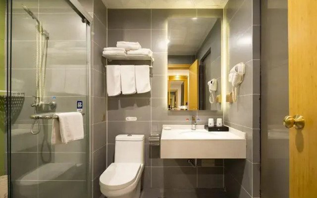 Greentree Inn Wuxi Yixing Xushe Town Government Ex