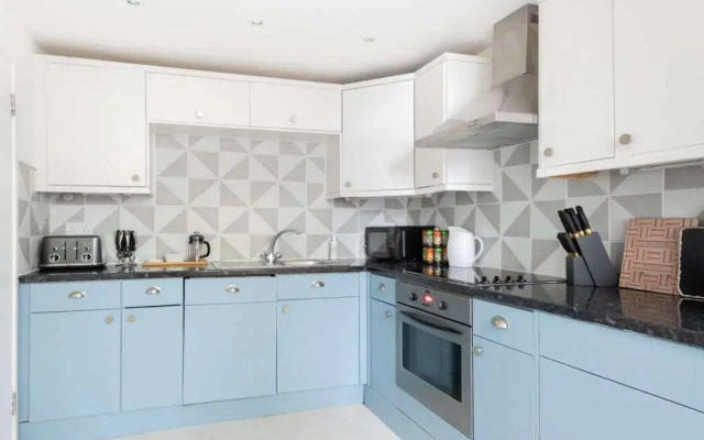 The Primrose Hill Escape - Modern And Bright 2Bdr Mews Home