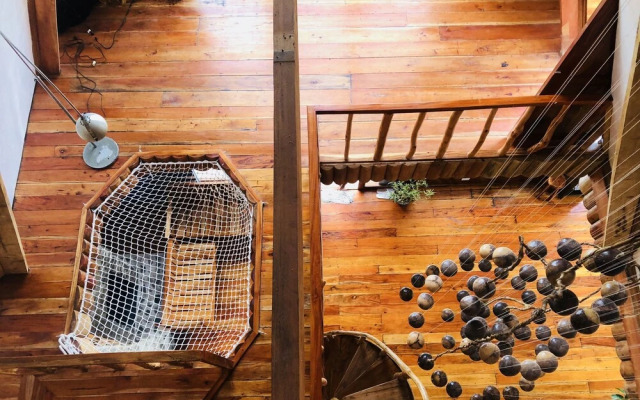 A-Frame Volcano House