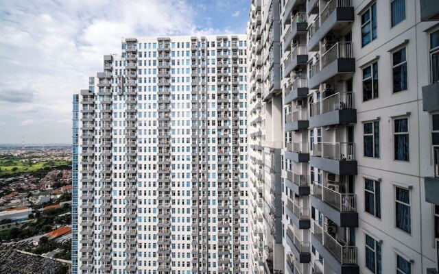 Simple And Homey 2Br At Benson Supermall Mansion Apartment