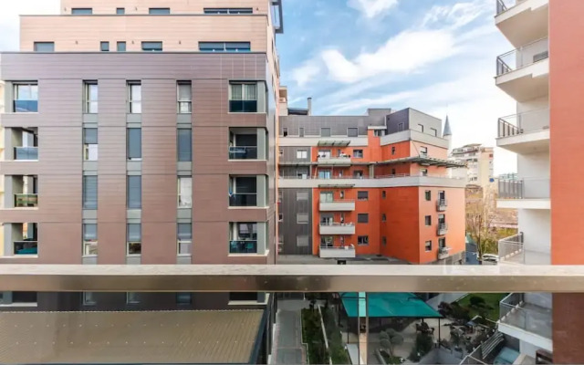 The Funky Apartment Free Parking