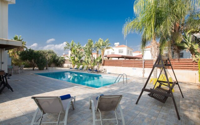 Ayia Napa Holiday Villa At26