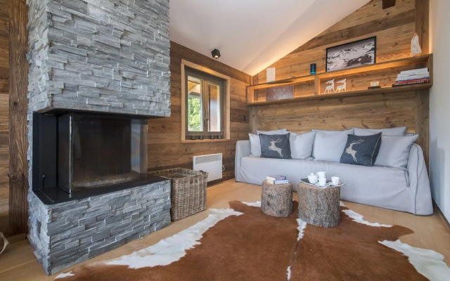 Chalet Capricorne Alpine Chique Sauna