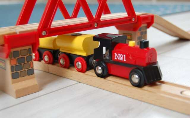 Luxurious Apartment in Satow With Trampoline