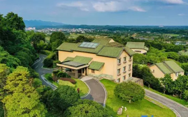 Luofu Mountain Mianzhou Hotel Building 5