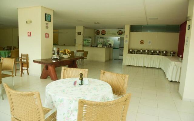 Flat residencial c lazer completo em Caldas Novas