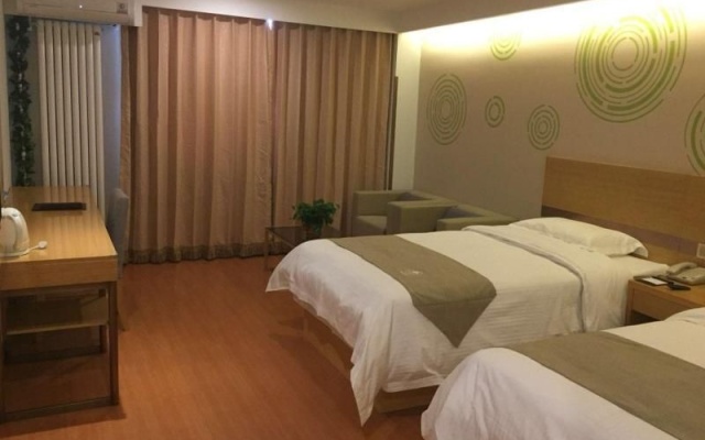 Greentree Inn Beijing Tongzhou District Yujiawu Te – Guest Rooms – Beijing