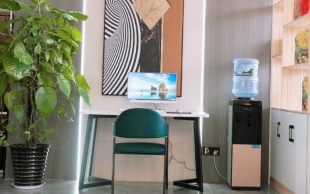 GreenTree Inn Luan Huoshan Yingjia Avenue Business Hotel