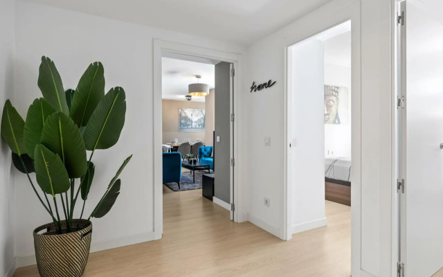 Luxury new apartment - private parking- Estepona