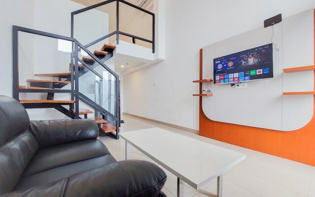 Modern And Comfort Look Studio Kingland Avenue Apartment