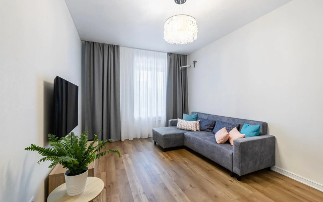 Apartment on Portovaya street 37 building 2