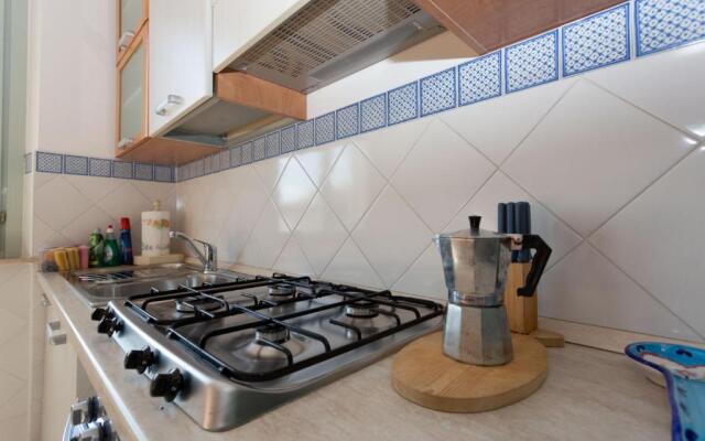 Appartamento con terrazza sul mare