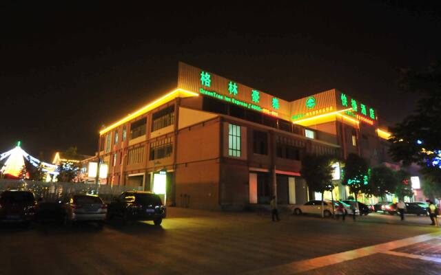 GreenTree Inn Yunnan Kunming Chenggong University City Shilin Street Express Hotel